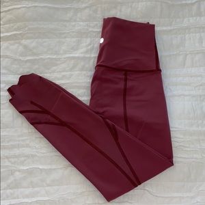 BRAND NEW LULULEMON Wunder Under Crop High Rise